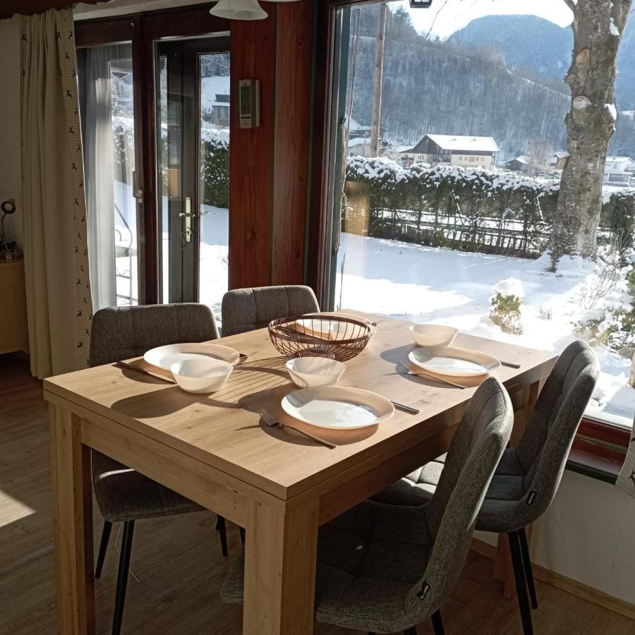Chalet Scheffsnoth Lofer Εξωτερικό φωτογραφία