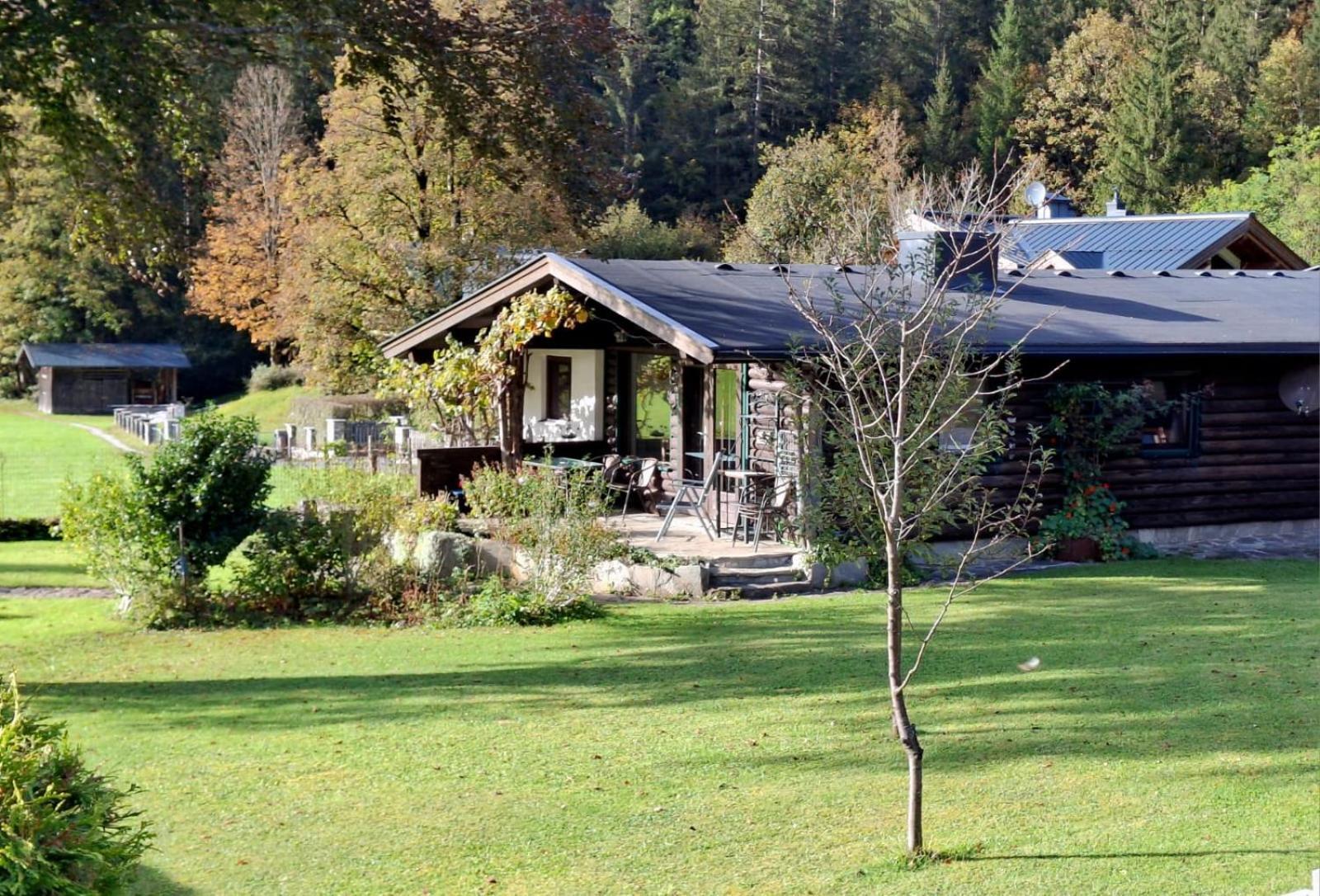 Chalet Scheffsnoth Lofer Εξωτερικό φωτογραφία
