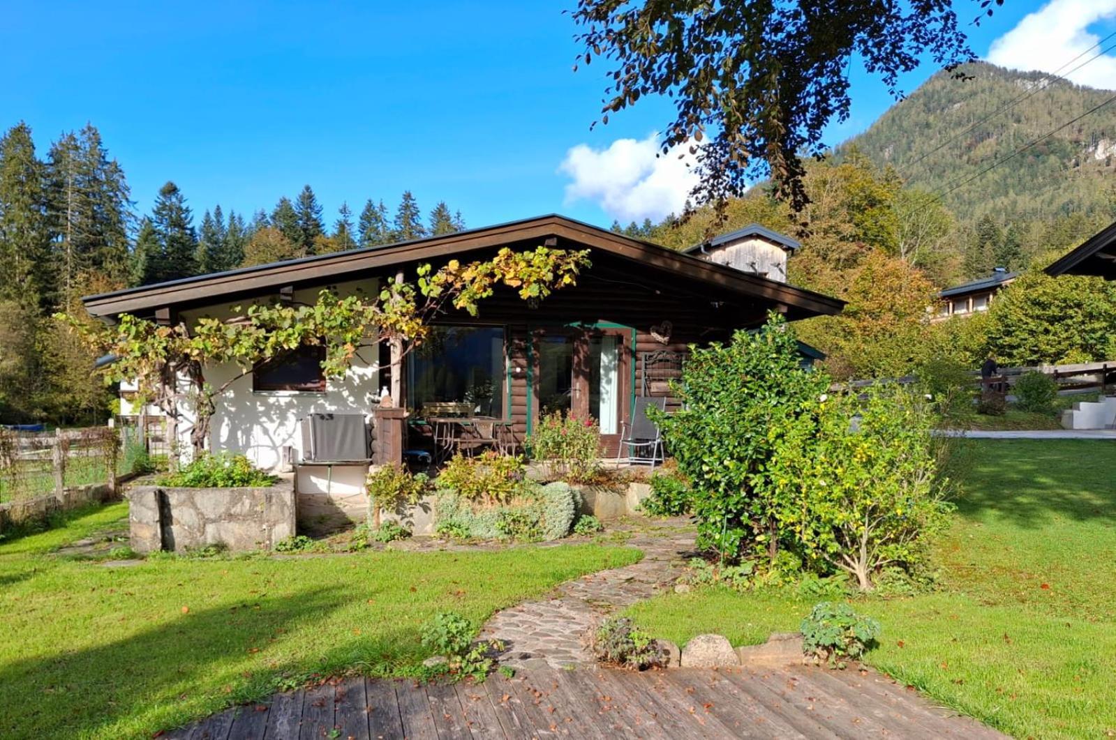 Chalet Scheffsnoth Lofer Εξωτερικό φωτογραφία